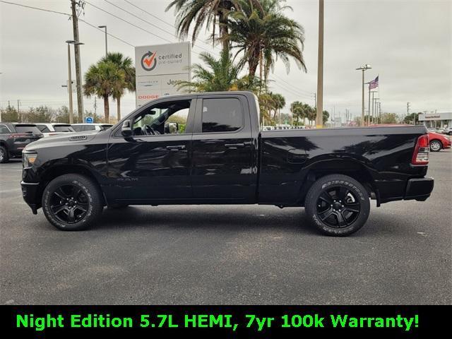 used 2022 Ram 1500 car, priced at $33,500