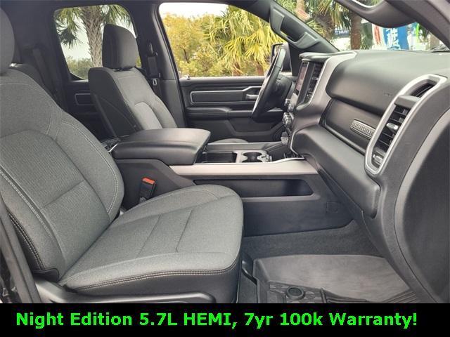 used 2022 Ram 1500 car, priced at $33,500