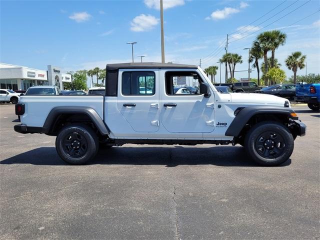 new 2025 Jeep Gladiator car, priced at $36,997
