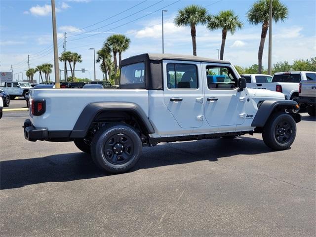 new 2025 Jeep Gladiator car, priced at $36,997