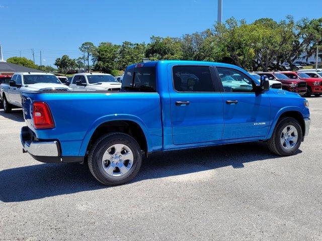 new 2025 Ram 1500 car, priced at $43,629