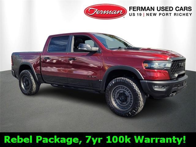 used 2025 Ram 1500 car, priced at $52,000