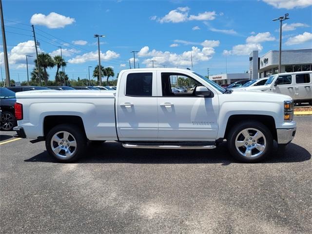 used 2015 Chevrolet Silverado 1500 car, priced at $24,877