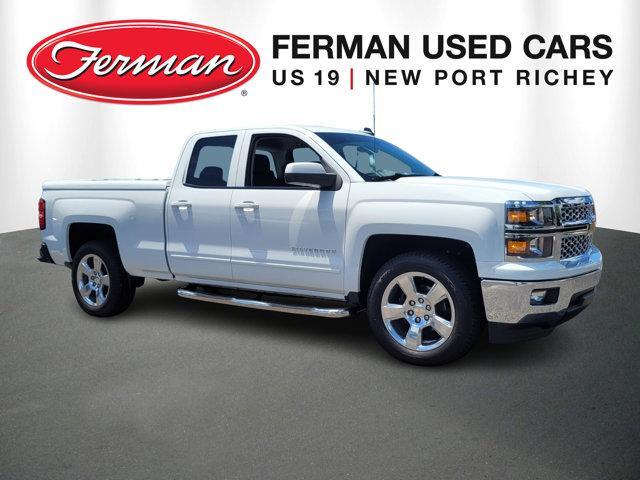 used 2015 Chevrolet Silverado 1500 car, priced at $24,877
