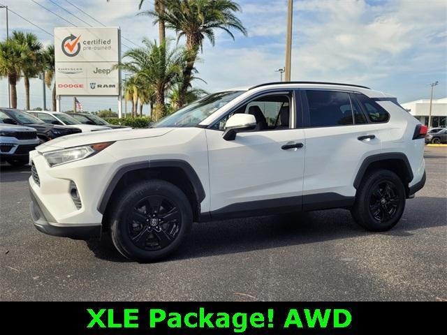 used 2020 Toyota RAV4 car, priced at $24,400