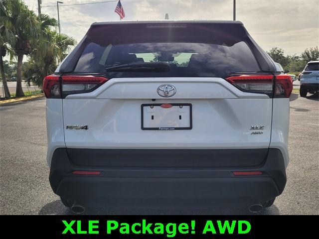 used 2020 Toyota RAV4 car, priced at $24,400