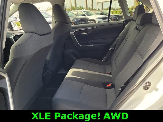 used 2020 Toyota RAV4 car, priced at $24,400