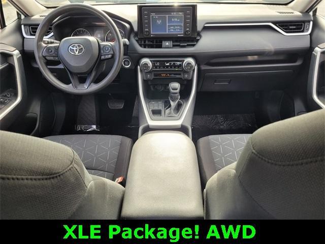 used 2020 Toyota RAV4 car, priced at $24,400
