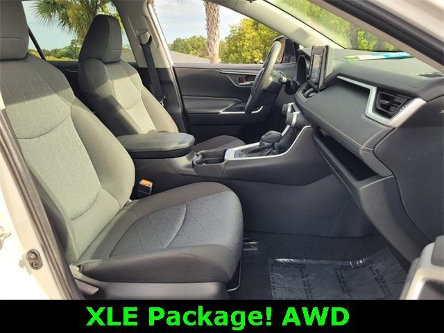 used 2020 Toyota RAV4 car, priced at $24,400