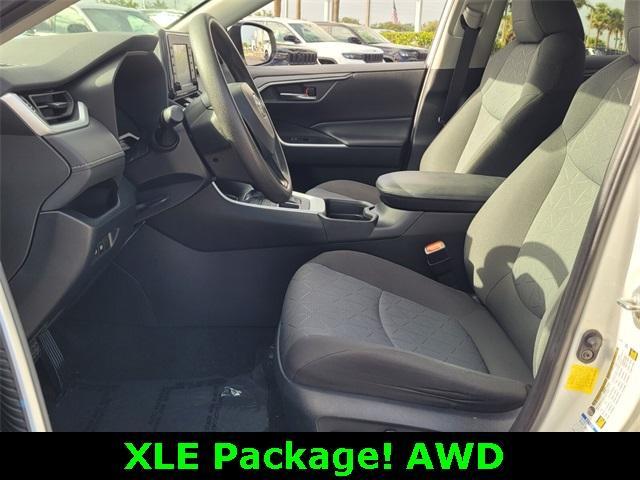 used 2020 Toyota RAV4 car, priced at $24,400
