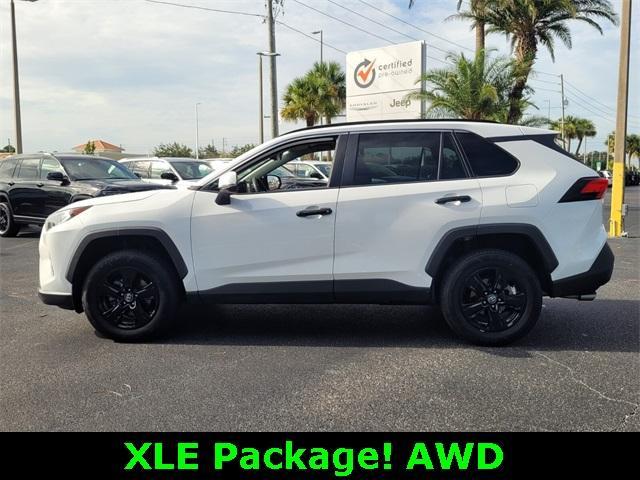 used 2020 Toyota RAV4 car, priced at $24,400