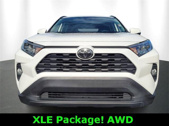 used 2020 Toyota RAV4 car, priced at $24,400