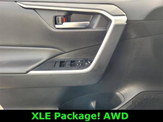 used 2020 Toyota RAV4 car, priced at $24,400