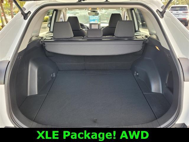 used 2020 Toyota RAV4 car, priced at $24,400