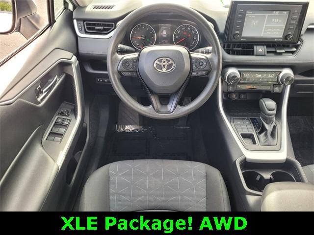 used 2020 Toyota RAV4 car, priced at $24,400