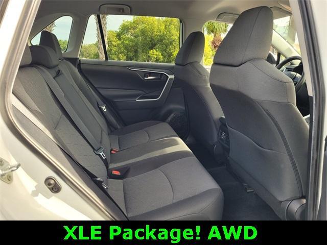 used 2020 Toyota RAV4 car, priced at $24,400