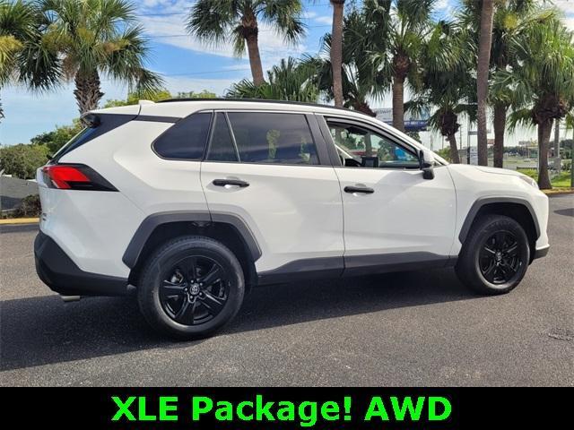 used 2020 Toyota RAV4 car, priced at $24,400