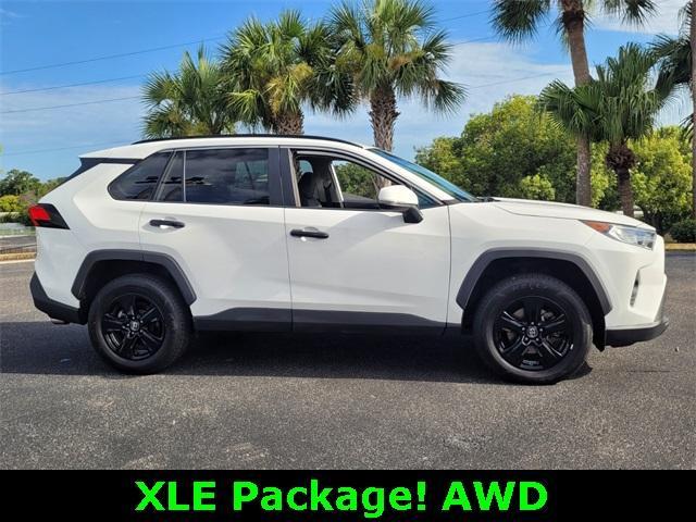 used 2020 Toyota RAV4 car, priced at $24,400