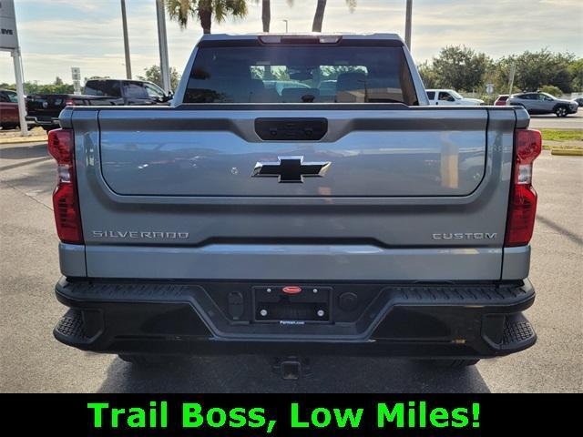 used 2025 Chevrolet Silverado 1500 car, priced at $49,888