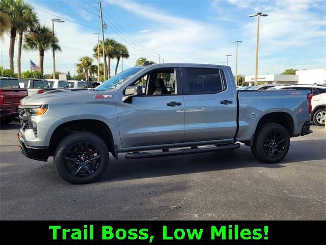 used 2025 Chevrolet Silverado 1500 car, priced at $49,888