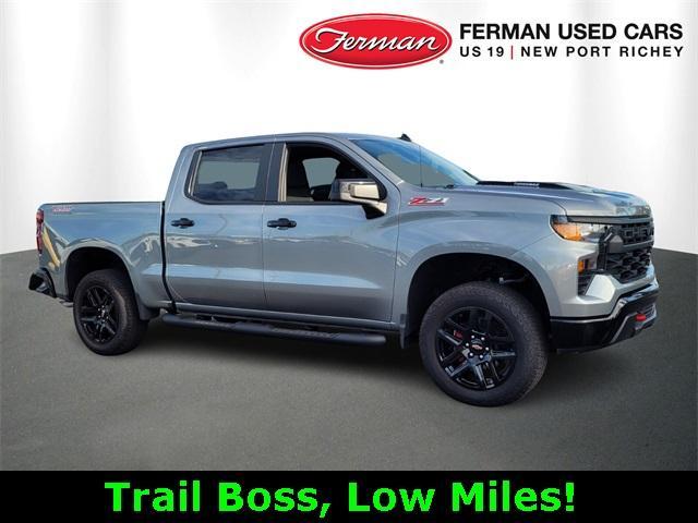 used 2025 Chevrolet Silverado 1500 car, priced at $49,888