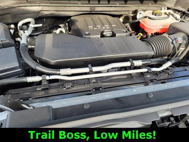 used 2025 Chevrolet Silverado 1500 car, priced at $49,888