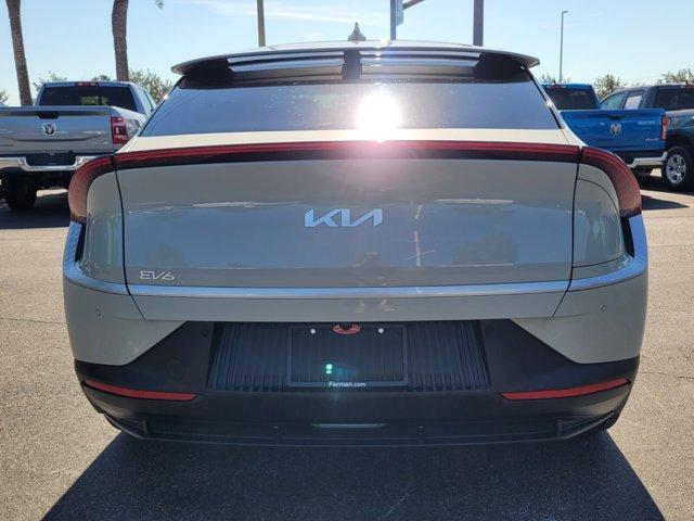 used 2024 Kia EV6 car, priced at $26,500