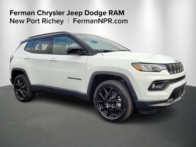 new 2024 Jeep Compass car, priced at $30,697