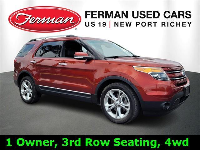 used 2014 Ford Explorer car, priced at $14,900