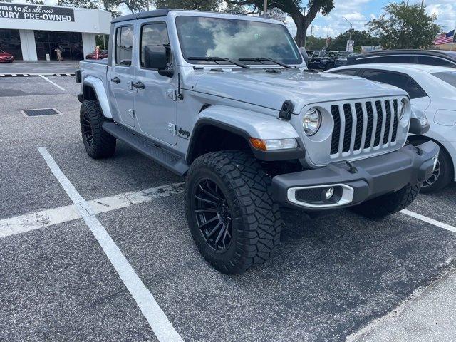 used 2023 Jeep Gladiator car, priced at $44,900