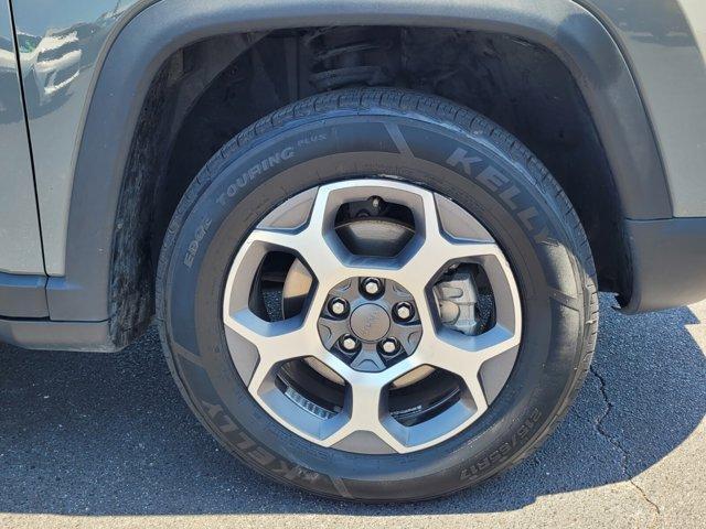 used 2022 Jeep Compass car, priced at $23,488