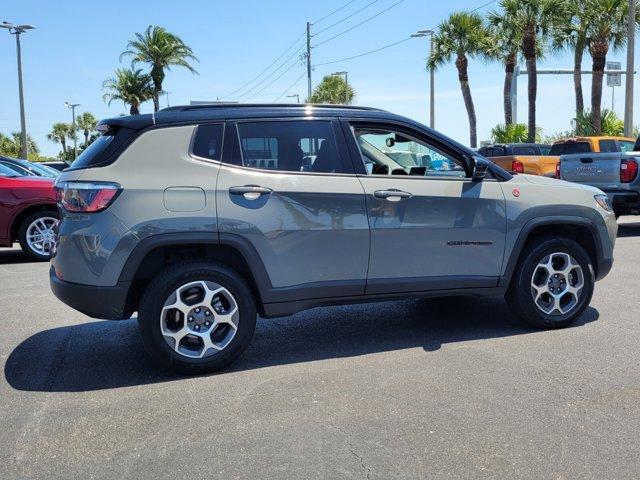 used 2022 Jeep Compass car, priced at $23,488
