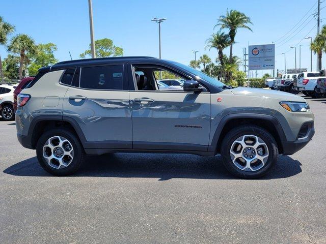 used 2022 Jeep Compass car, priced at $23,488