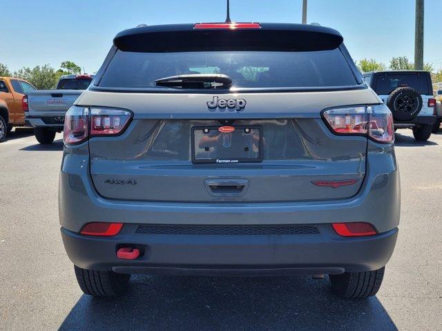 used 2022 Jeep Compass car, priced at $23,488