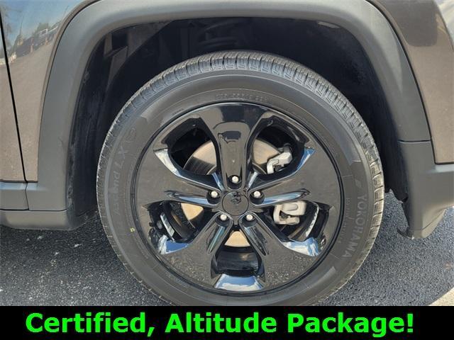 used 2021 Jeep Compass car, priced at $19,315