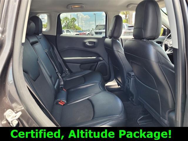 used 2021 Jeep Compass car, priced at $19,200