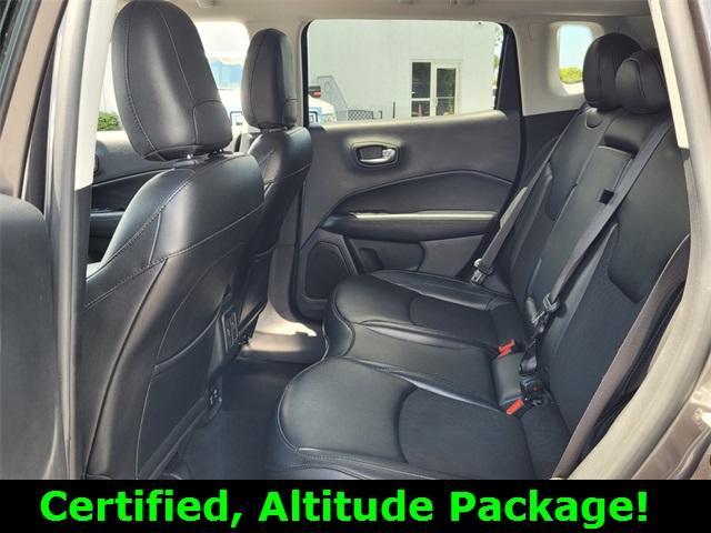 used 2021 Jeep Compass car, priced at $19,315