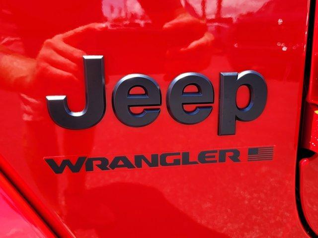 new 2025 Jeep Wrangler car, priced at $50,997
