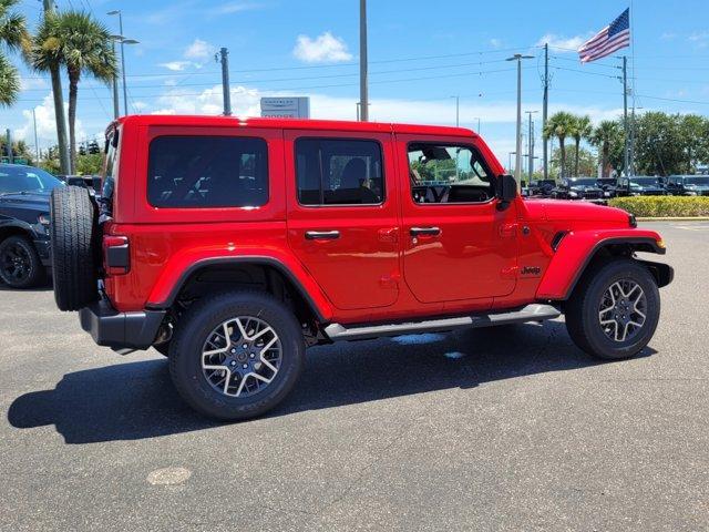new 2025 Jeep Wrangler car, priced at $50,997