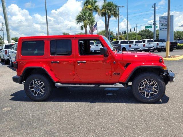 new 2025 Jeep Wrangler car, priced at $50,997