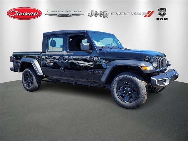new 2025 Jeep Gladiator car, priced at $34,601