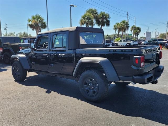 new 2025 Jeep Gladiator car, priced at $34,601