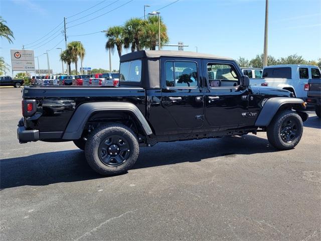 new 2025 Jeep Gladiator car, priced at $34,601