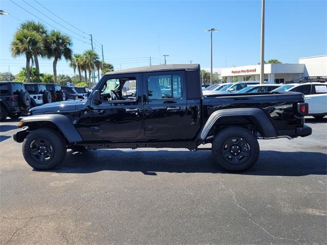 new 2025 Jeep Gladiator car, priced at $34,601