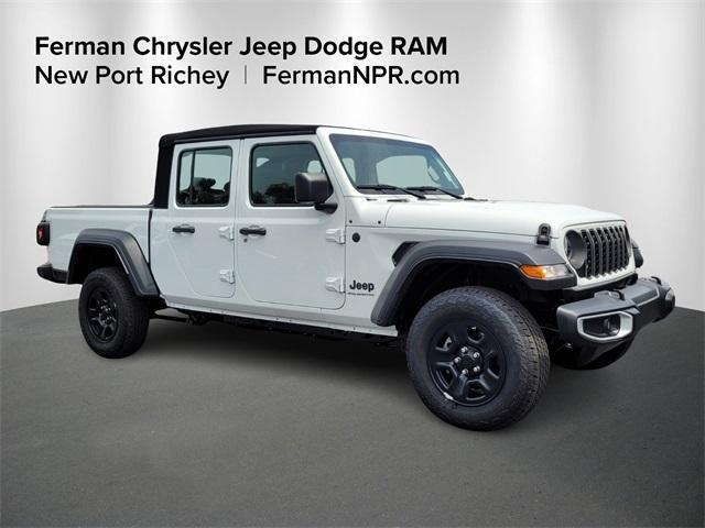new 2024 Jeep Gladiator car, priced at $40,997