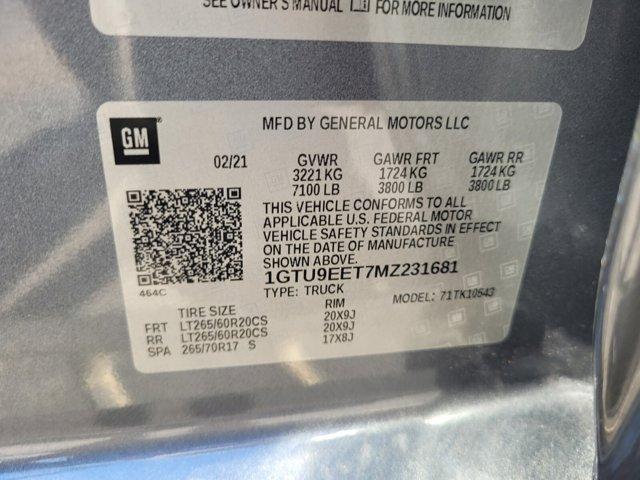used 2021 GMC Sierra 1500 car