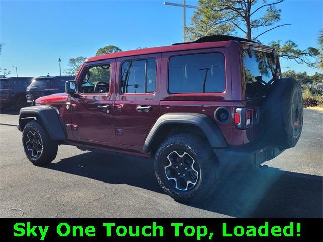 used 2021 Jeep Wrangler Unlimited car, priced at $36,000