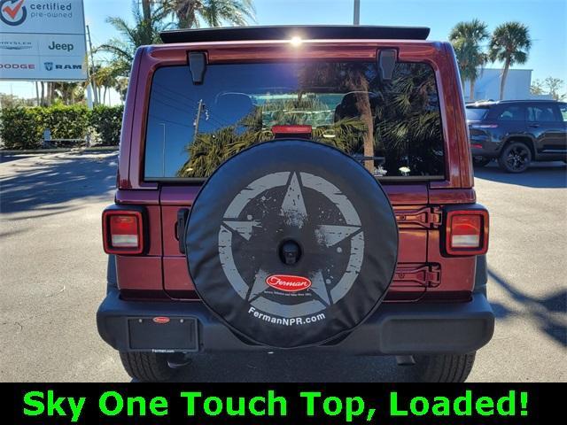 used 2021 Jeep Wrangler Unlimited car, priced at $36,000