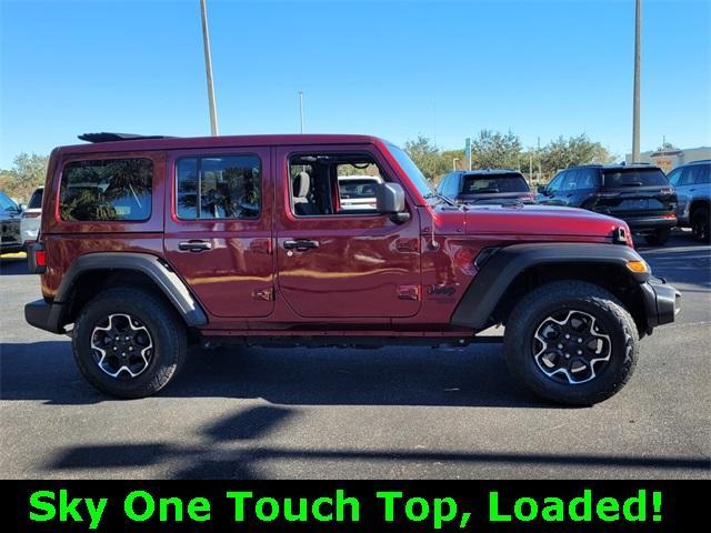 used 2021 Jeep Wrangler Unlimited car, priced at $36,000