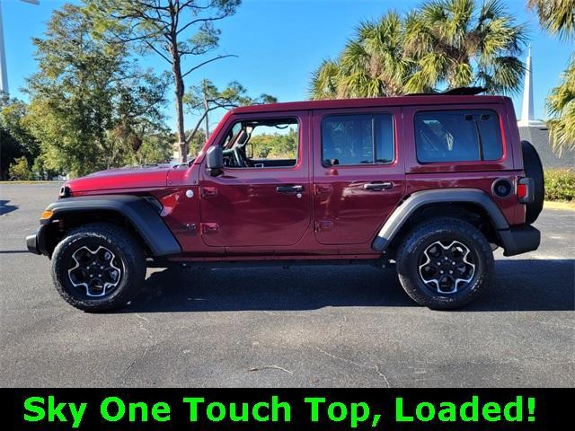 used 2021 Jeep Wrangler Unlimited car, priced at $36,000